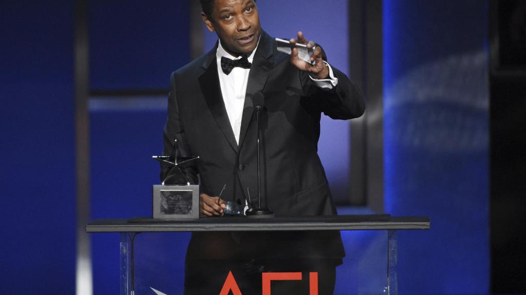 Denzel Washington recibió el homenaje del American Film Institute en 2019.