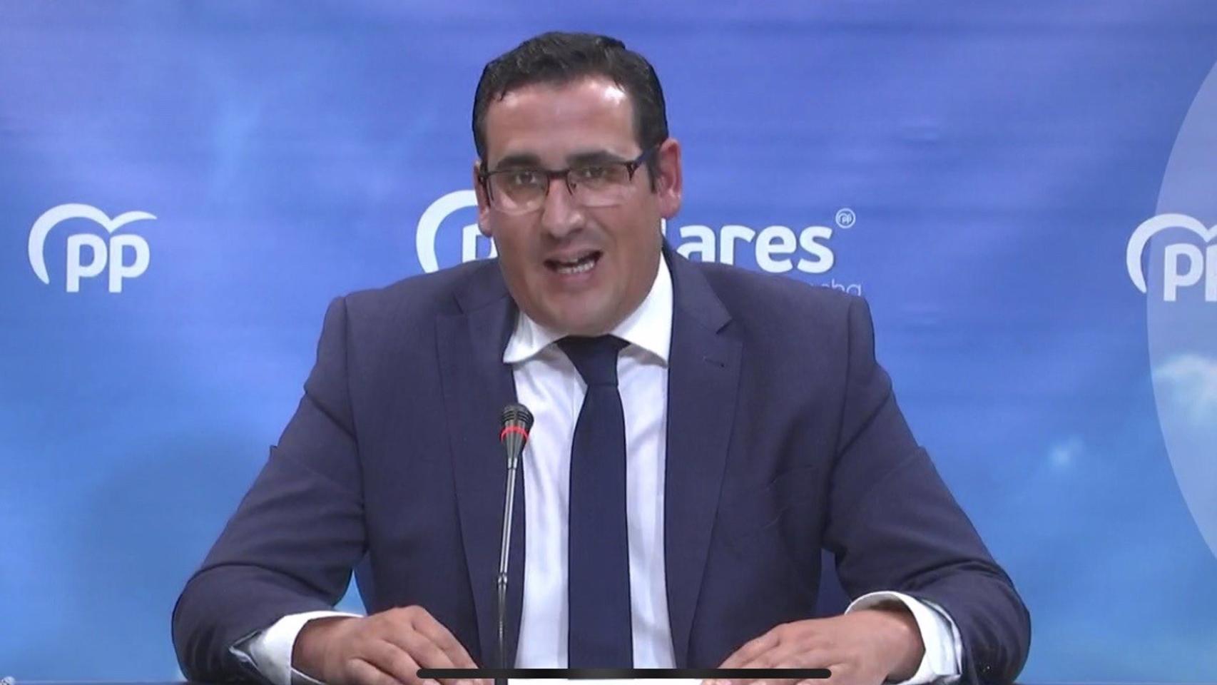 El vicepresidente de la FEMP de Castilla-La Mancha, el 'popular' Manuel Borja.