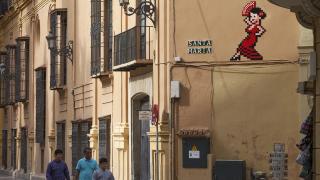 Invader ya dio un buen puñado de ideas de dónde se puede colocar un mosaico.