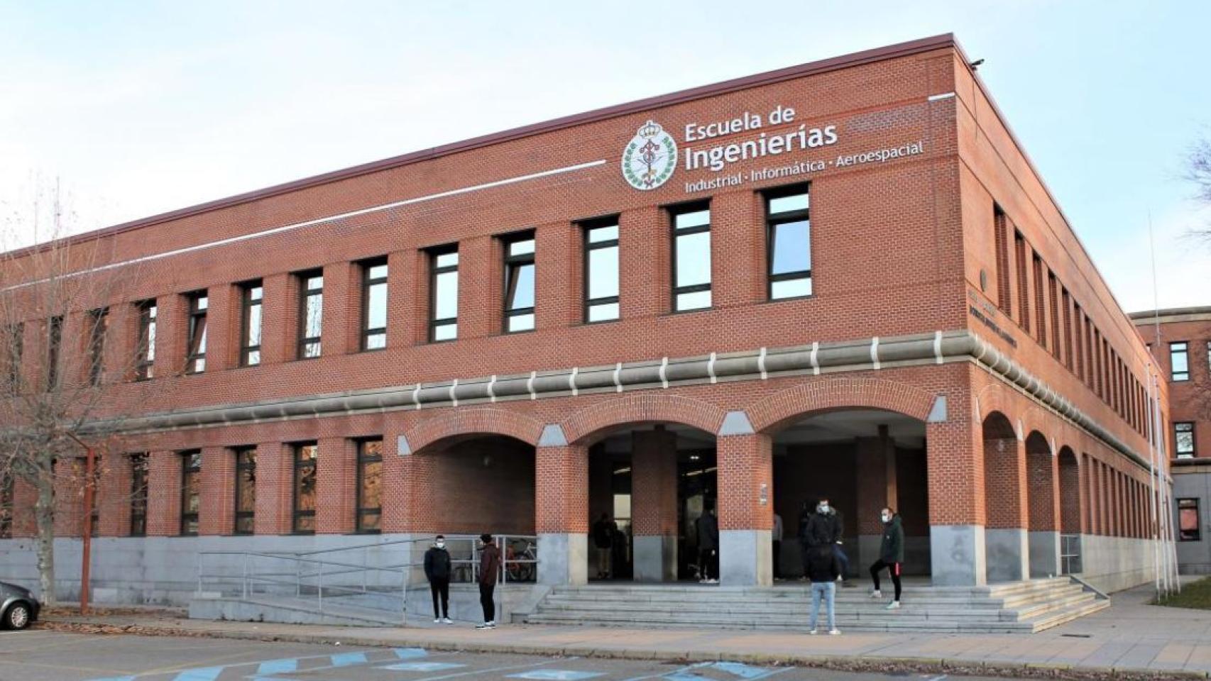 Imagen de la Escuela de Ingeniería Aeroespacial de León