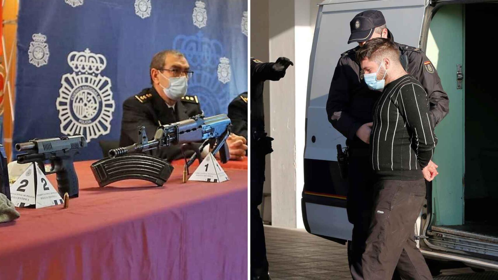 ¿Podría el 'kalashnikov' de un militar de Murcia haber acabado en manos del asesino de la joven de Elche?