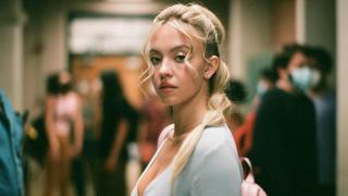 Sydney Sweeney en la temporada 2 de 'Euphoria'.