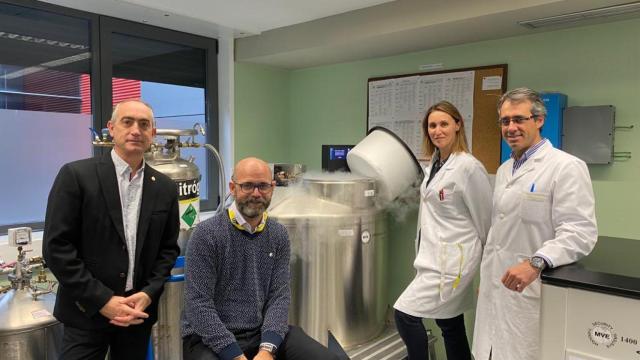 Equipo de IBIOMED y el CAULE que ha desarrollado la investigación