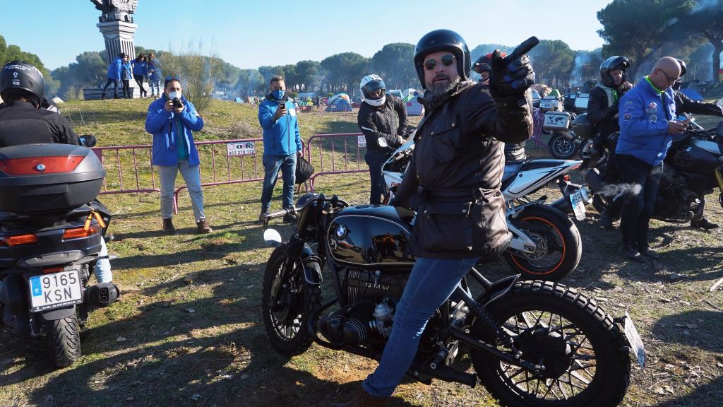 Santiago Abascal en Pingüinos en enero de 2022