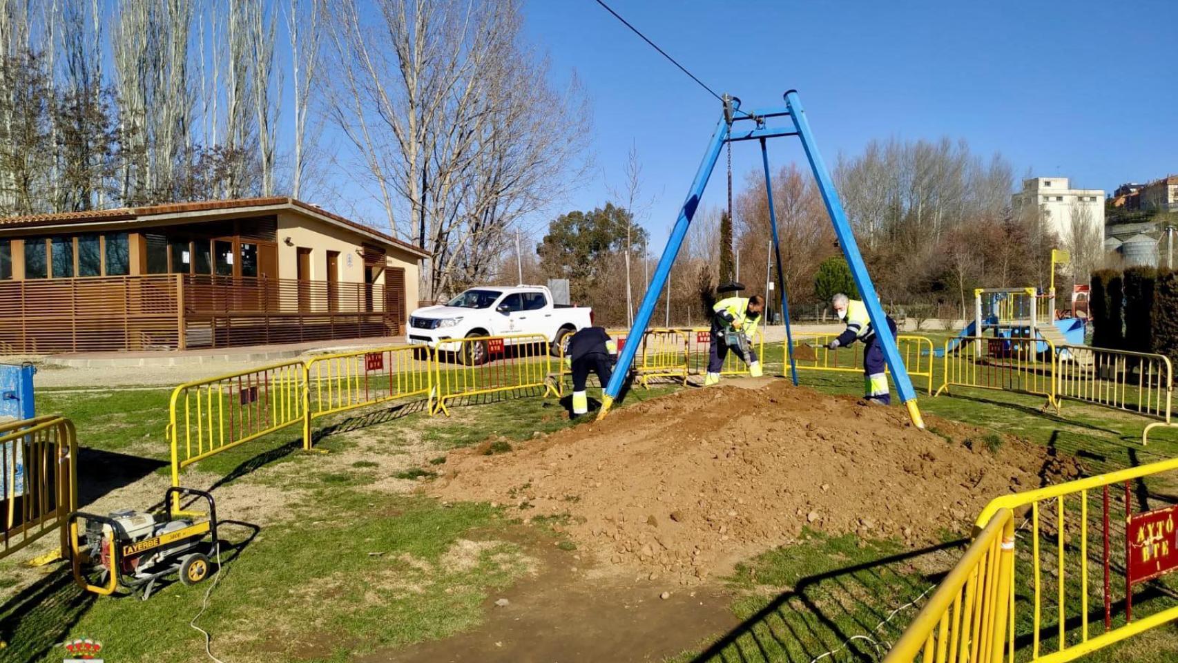 Parque de juego infantil de Benavente