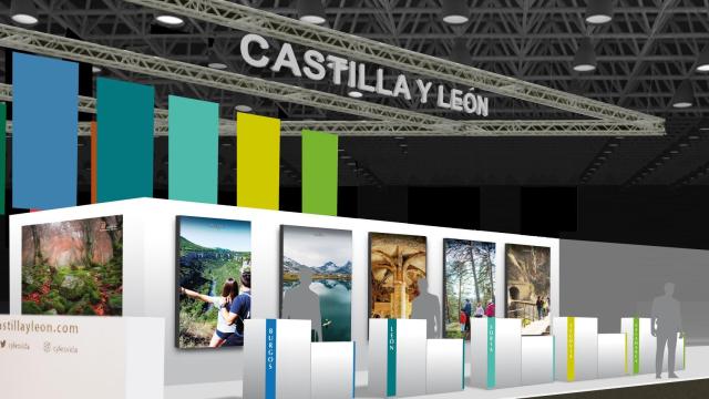 Stand de Castilla y León FITUR 2022