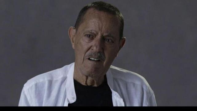 El exalcalde de Marbella, Julián Muñoz, durante la grabación del documental 'No es la hora de la venganza, es la hora de la verdad'.