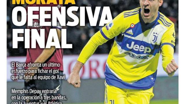 Portada Sport (14/01/22)