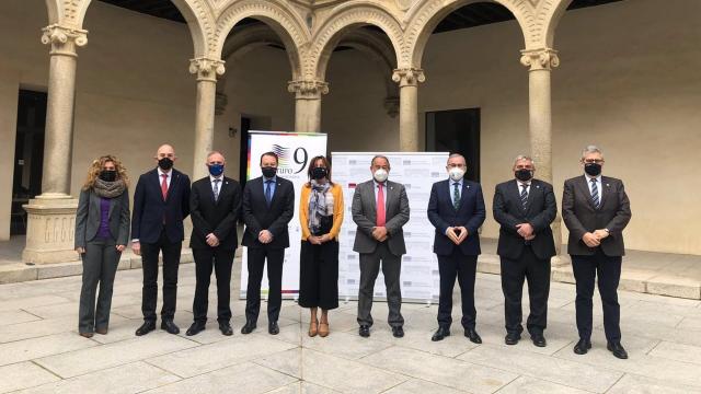 Asamblea General de Rectoras y Rectores celebrada en Toledo. Foto: UCLM