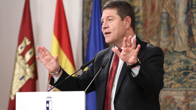 Emiliano García-Page, presidente de Castilla-La Mancha, en una imagen de archivo.