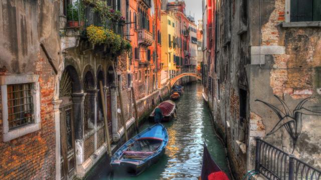 Canal de Venecia
