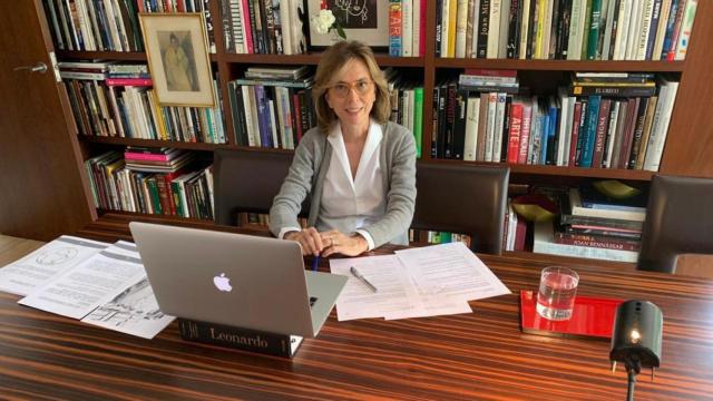 Rosario Cabané es cofundadora  y vicepresidenta de la Fundación Quiero Trabajo