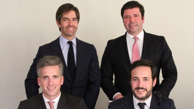 Borja Oria, Rafael Castillo, Carlos de María y Fernando de Jaureguizar.