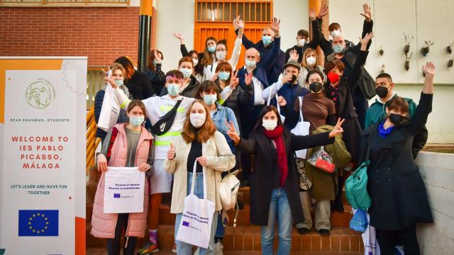 El IES Pablo Picasso, único centro español en el proyecto europeo 'Emprendimiento en la escuela'.