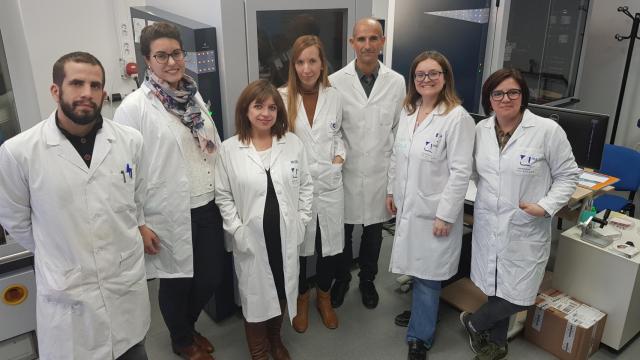 El equipo de Cement Science en la UMA.