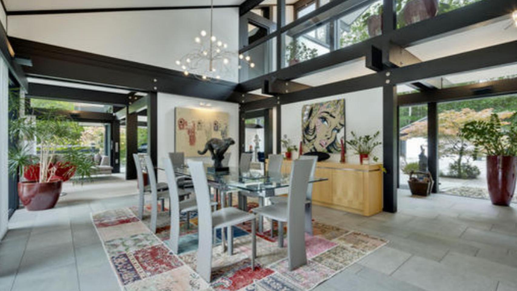 La casa de Antonio Banderas y Nicole Kimpel en Inglaterra.
