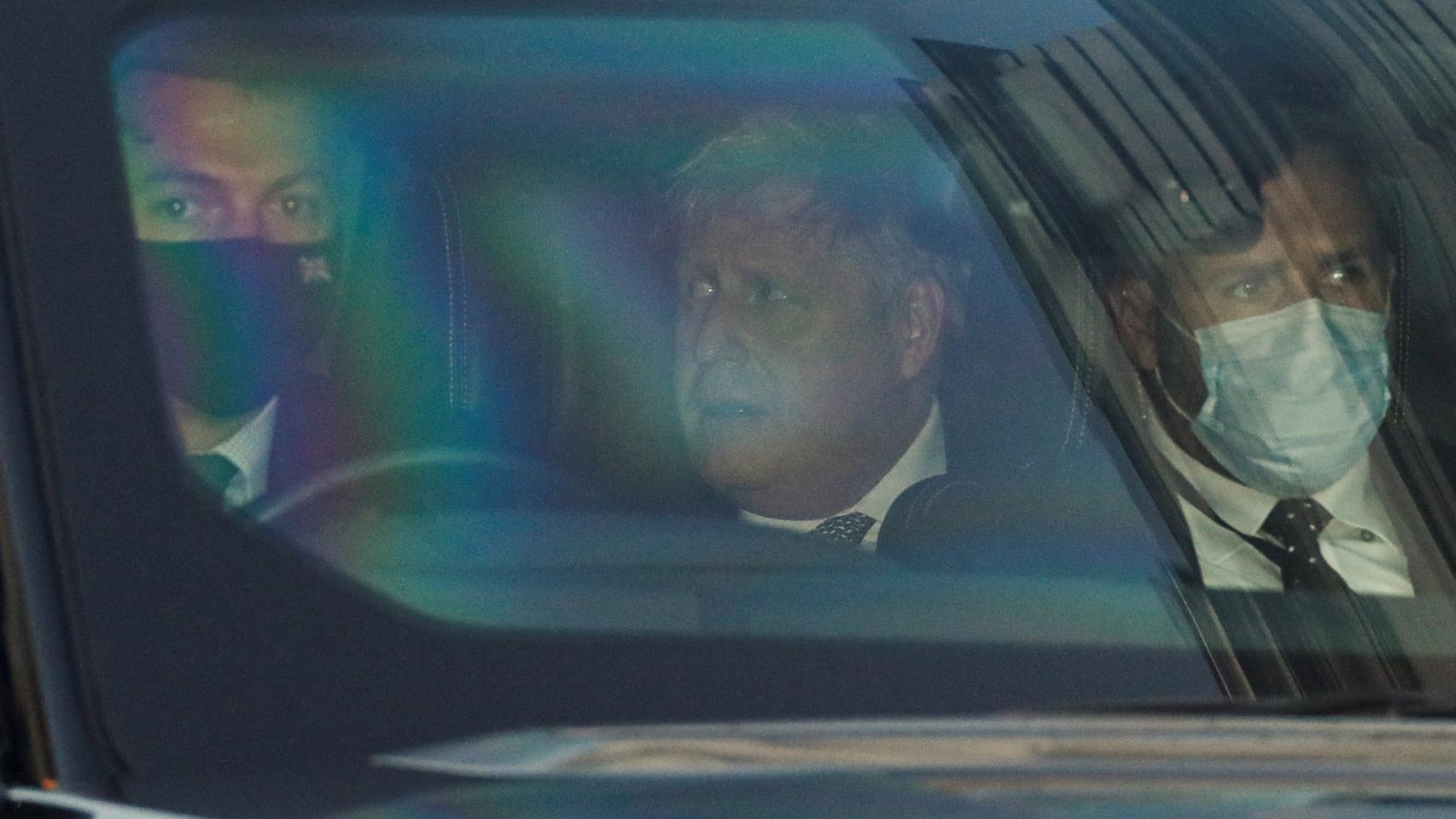 Boris Johnson, primer ministro del Reino Unido.