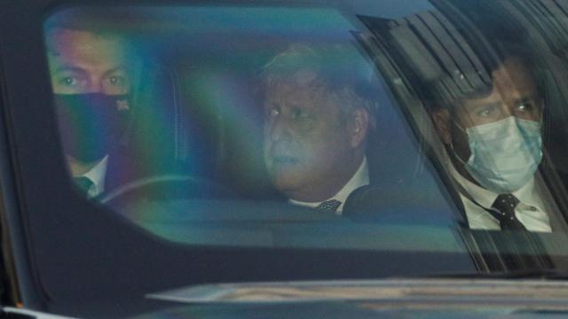 Boris Johnson, primer ministro del Reino Unido.