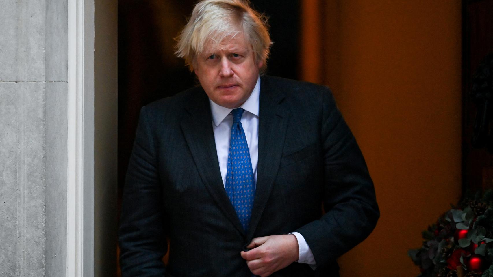 Boris Johnson en una imagen de archivo.