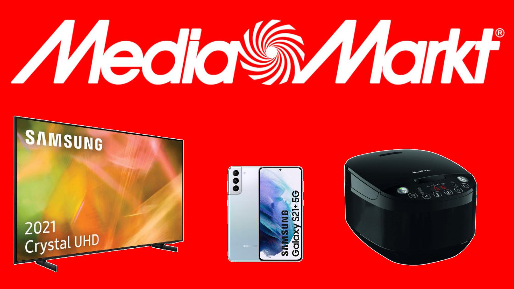 Media Markt tiene chollos en electrónica con sus 'Outlet Days'.