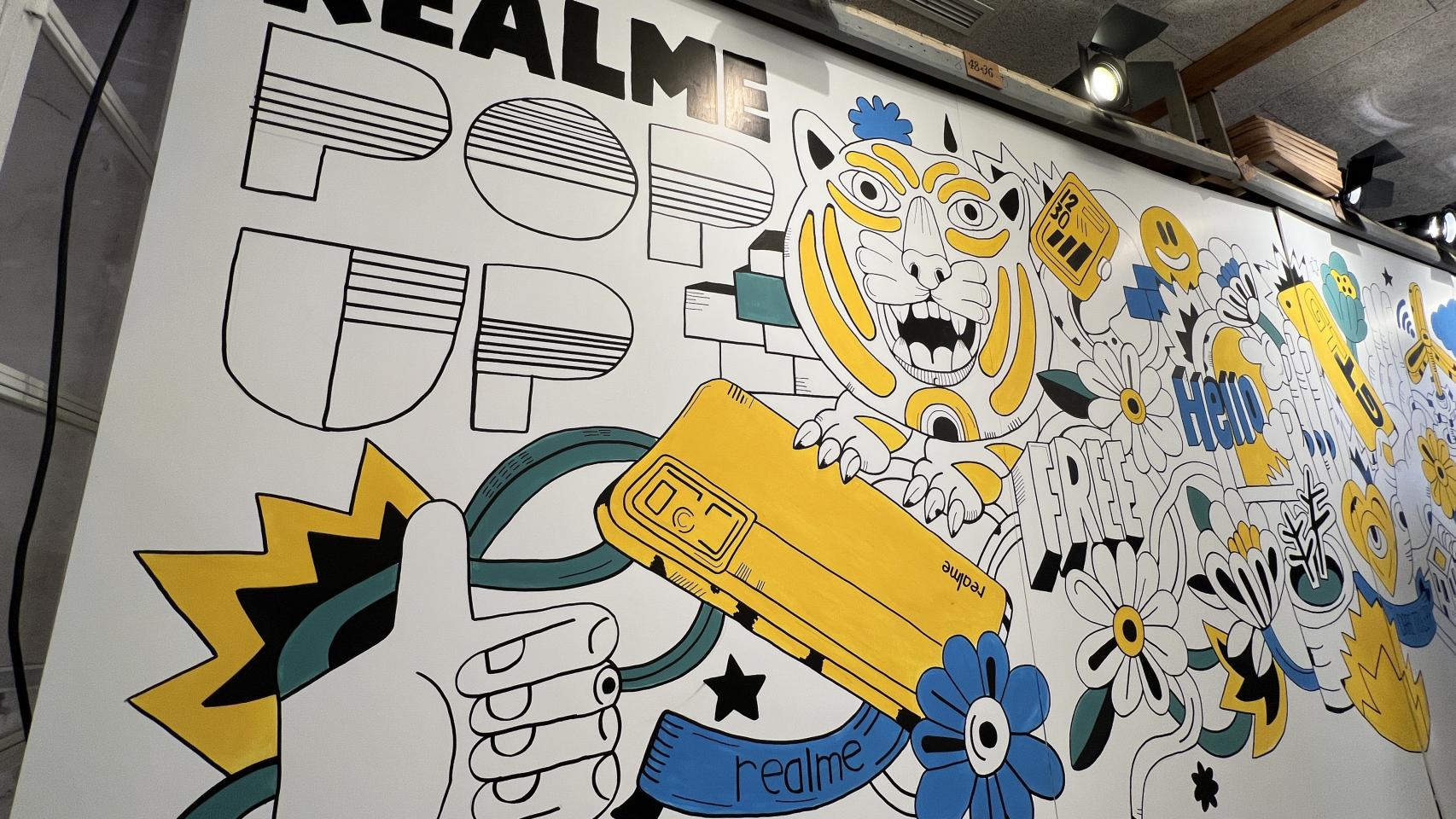 realme inaugura su primera tienda en España