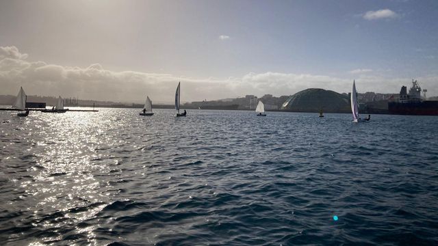 Fin de semana de regatas en A Coruña: pruebas de Vela Ligera y Cruceros