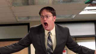 Fotograma de la serie The Office.