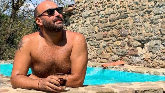 El presentador y cómico Llucià Ferrer.