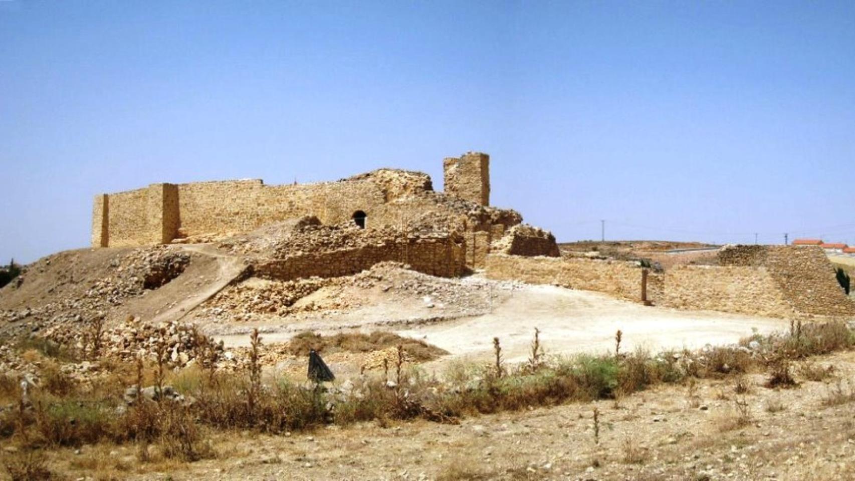 Castillo de Munera (Albacete).