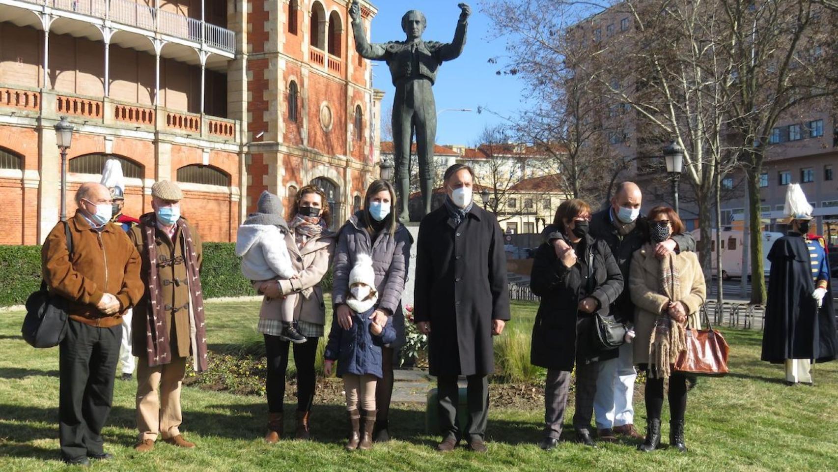 Homenaje de Salamanca al torero Julio Robles en 2022