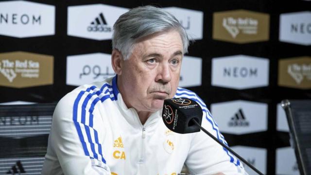 En directo | Carlo Ancelotti analiza en rueda de prensa la final de la Supercopa de España
