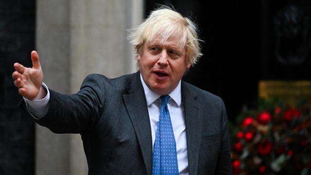El primer ministro británico, Boris Johnson.