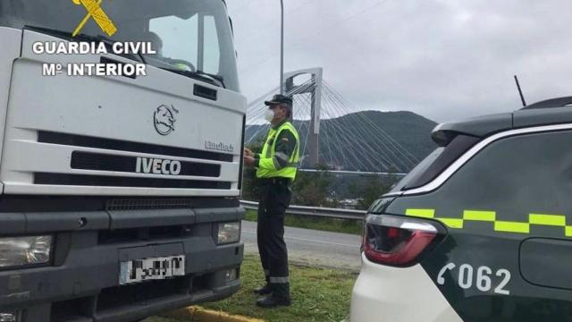 Investigan a un transportista por manipular el tacógrafo