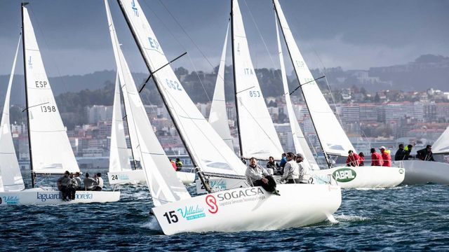 Gonzalo Araújo con laguardia & Moreira, favorito en la Villalia Winter Series de J70