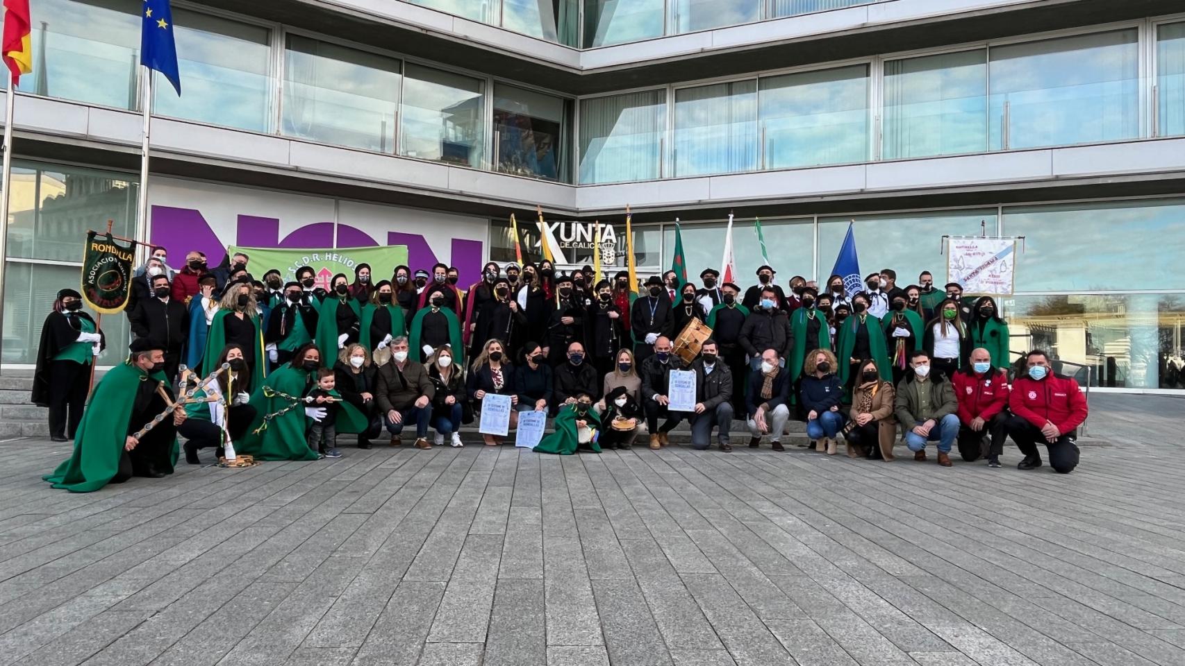 El Certamen de Rondallas se celebrará el 23 de enero en la Estación Marítima de Vigo