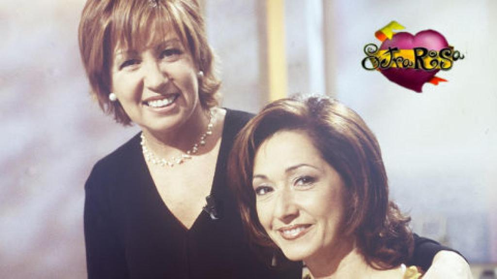 Rosa Villacastín y Ana Rosa Quintana en 'Extra Rosa'.