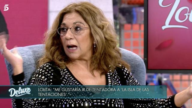 Jorge Javier Vázquez calla a Lolita por nombrar las series turcas: Al enemigo ni agua