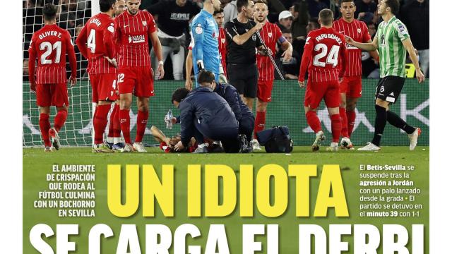 Portada MARCA (16/01/22)