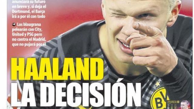 Portada Mundo Deportivo (16/01/22)