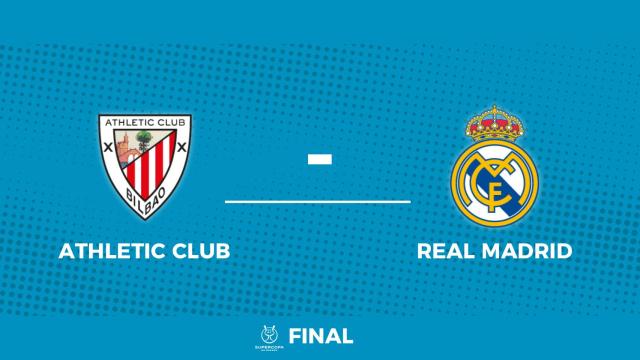 Streaming en directo | Athletic Club - Real Madrid (Supercopa de España)
