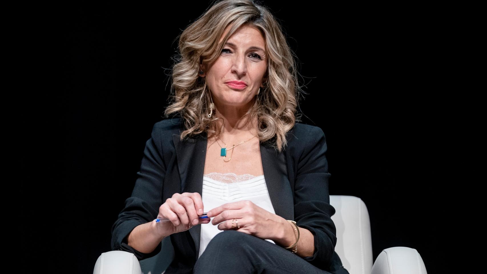 La vicepresidenta segunda y ministra de Trabajo y Economía Social, Yolanda Díaz