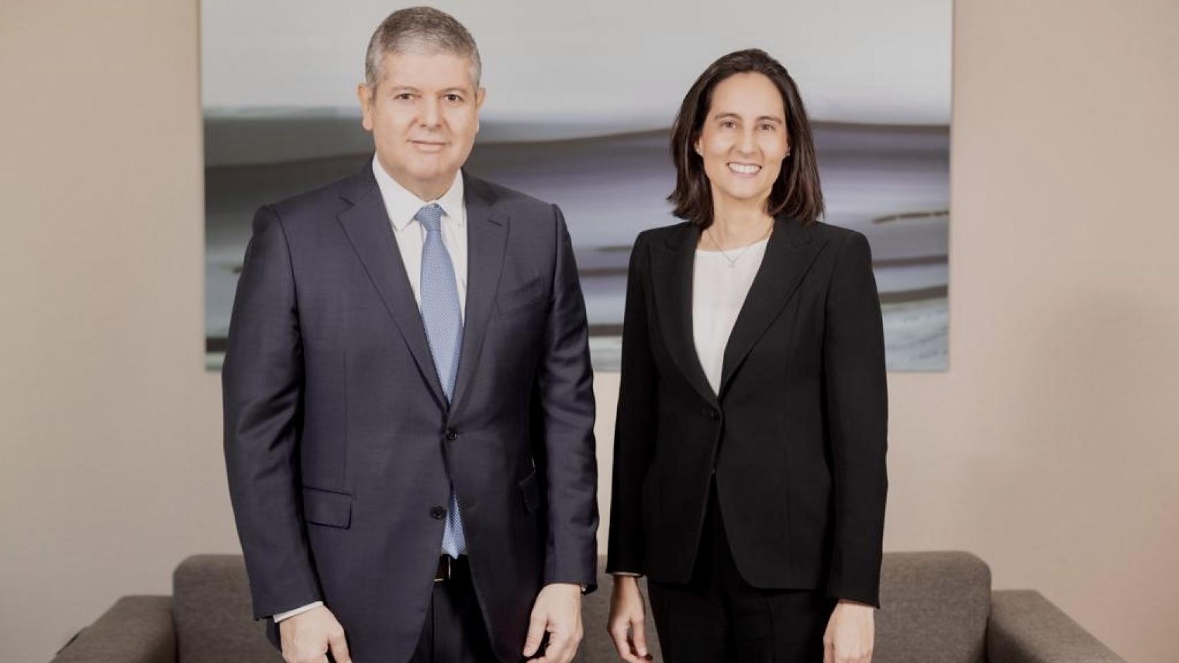 Fernando Bergasa y Cristina Ávila, presidente y vicepresidenta de Idalia Capital.