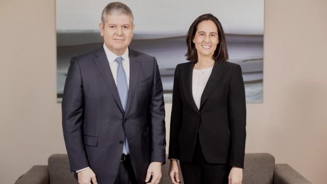 Fernando Bergasa y Cristina Ávila, presidente y vicepresidenta de Idalia Capital.