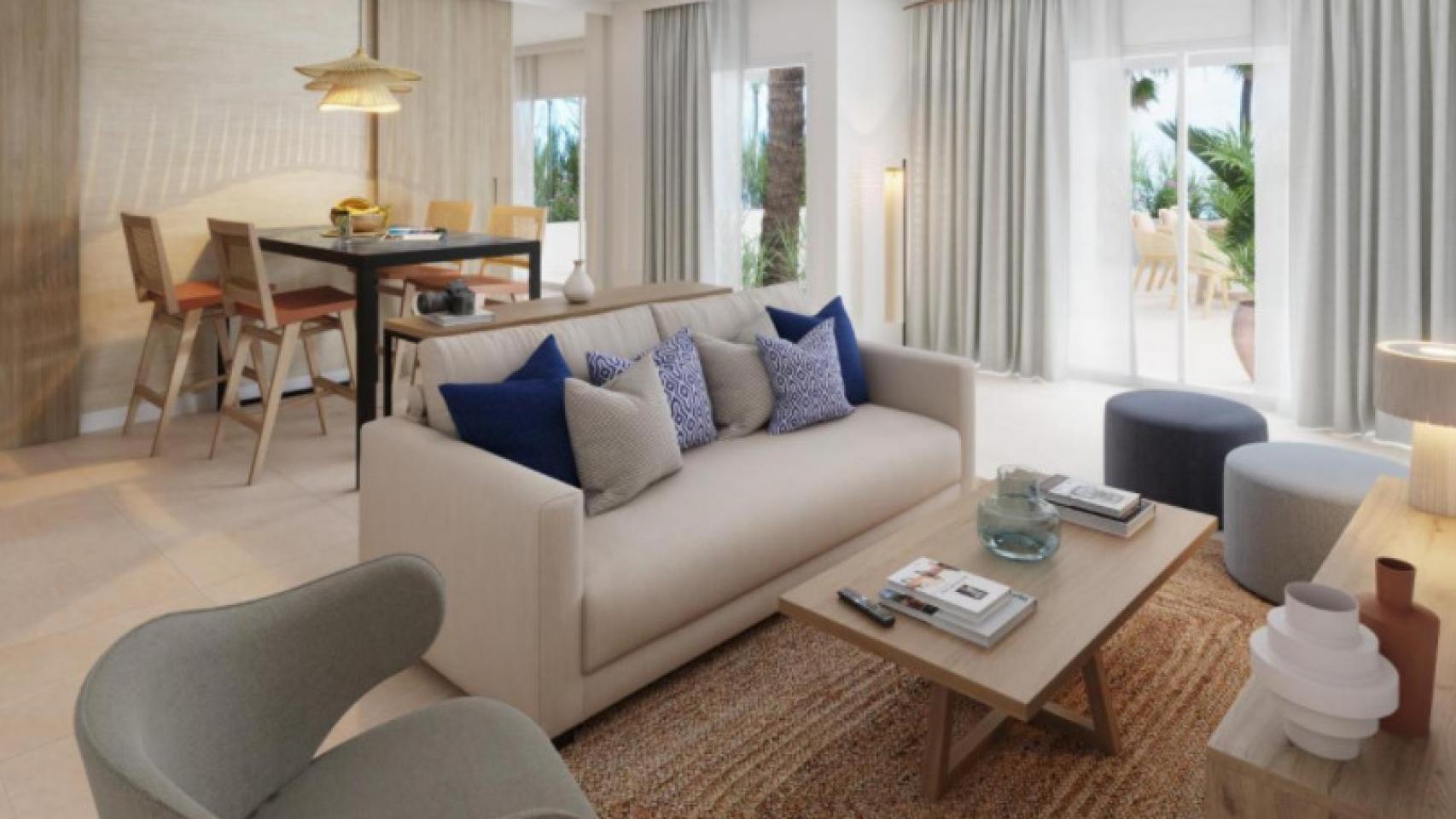 El nuevo hotel de METT en la Costa del Sol, en imágenes