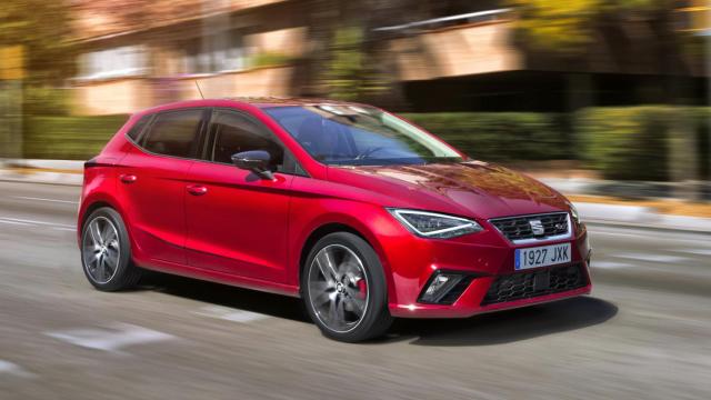 Seat Ibiza.