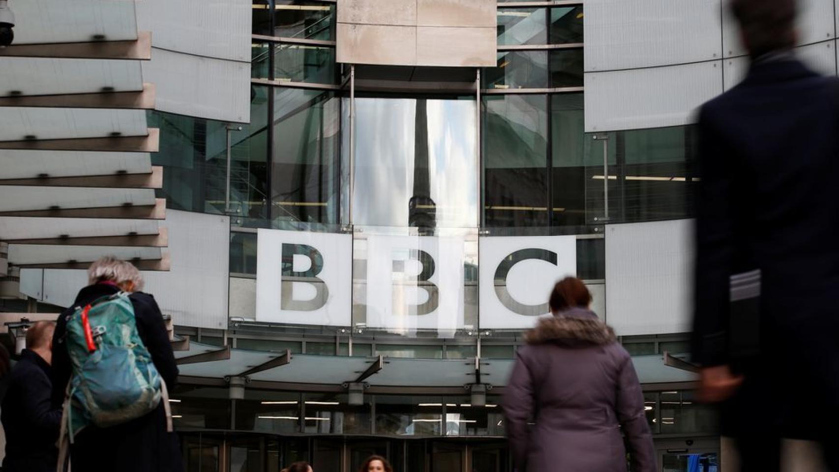 Sede de la BBC en Londres.