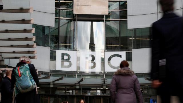 Sede de la BBC en Londres.