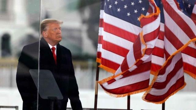 Imagen de archivo de Donald Trump.