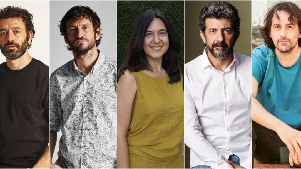 Los cinco directores de 'El gran apagón'.