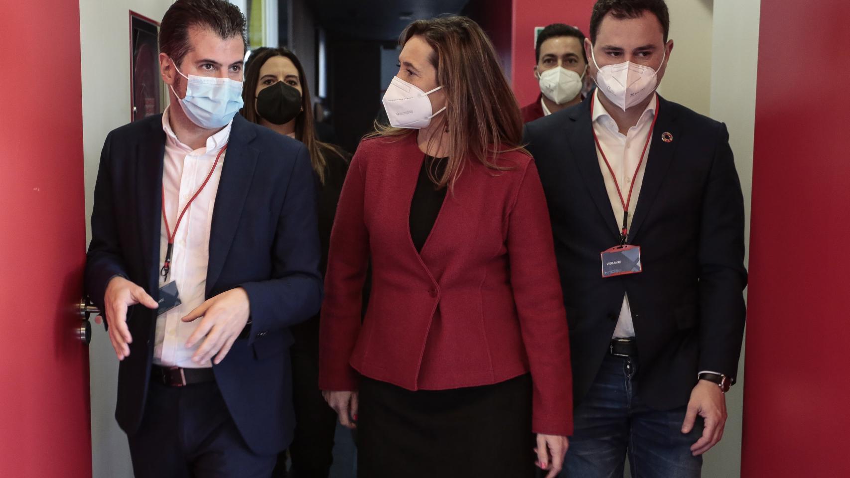 Luis Tudanca en el Instituto Nacional de Ciberseguridad de León